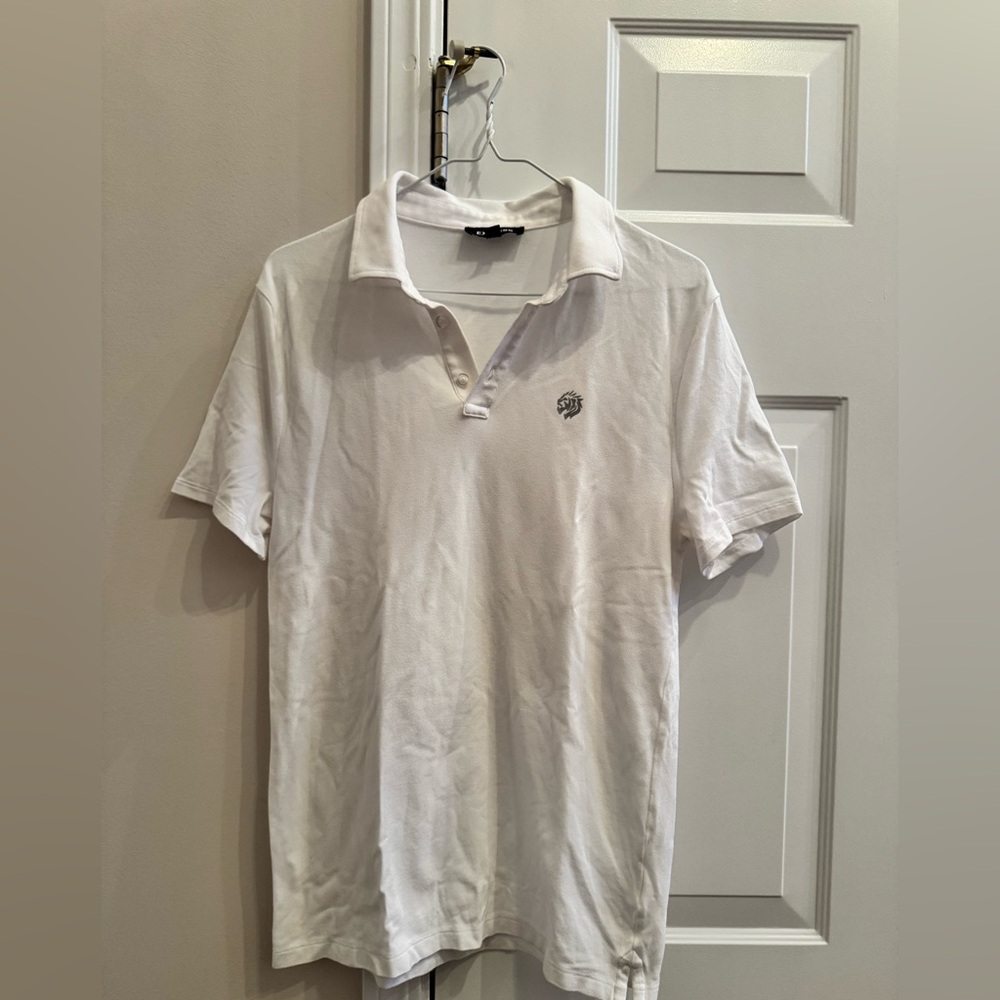 Express - Men’s White Polo Shirt (Small)